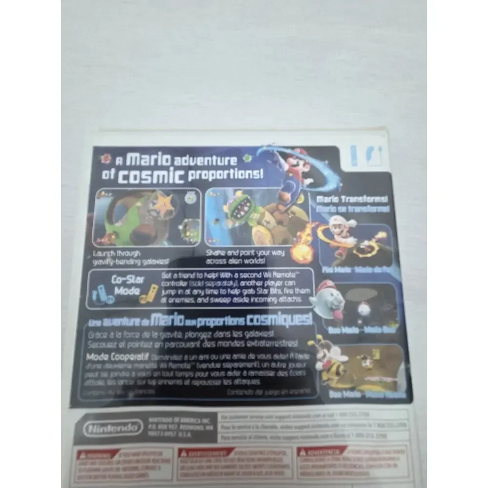 Nintendo Selects: Super Mario Galaxy - Nintendo Wii CIB